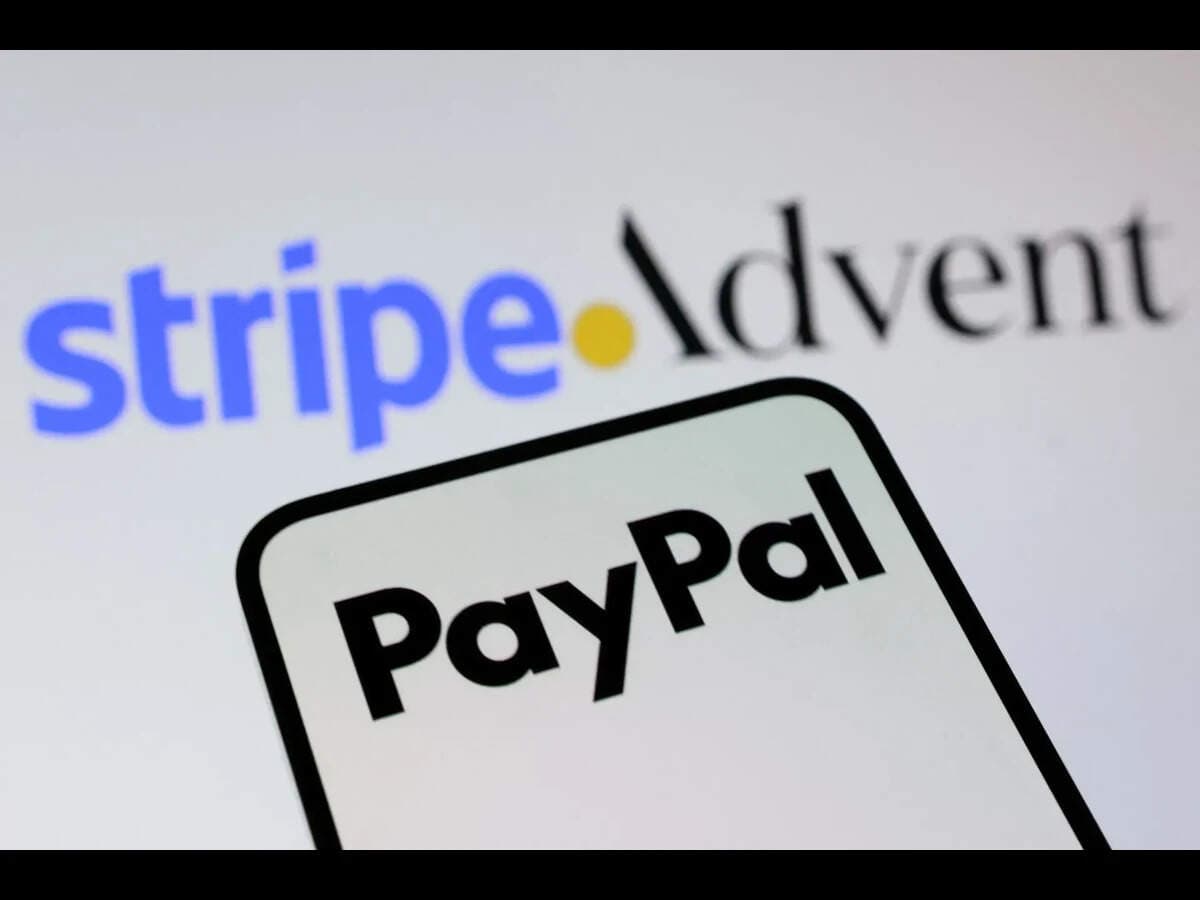 PayPal shares crash 13% on reports Advent-Stripe consortium walks away from bid