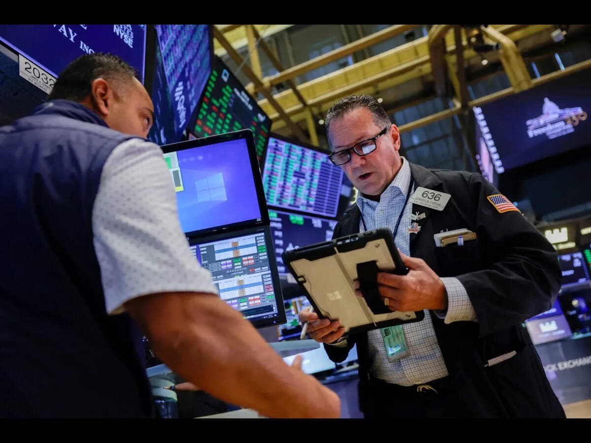 US stocks today: US stocks end lower as Warsh keeps inflation fight front and centre