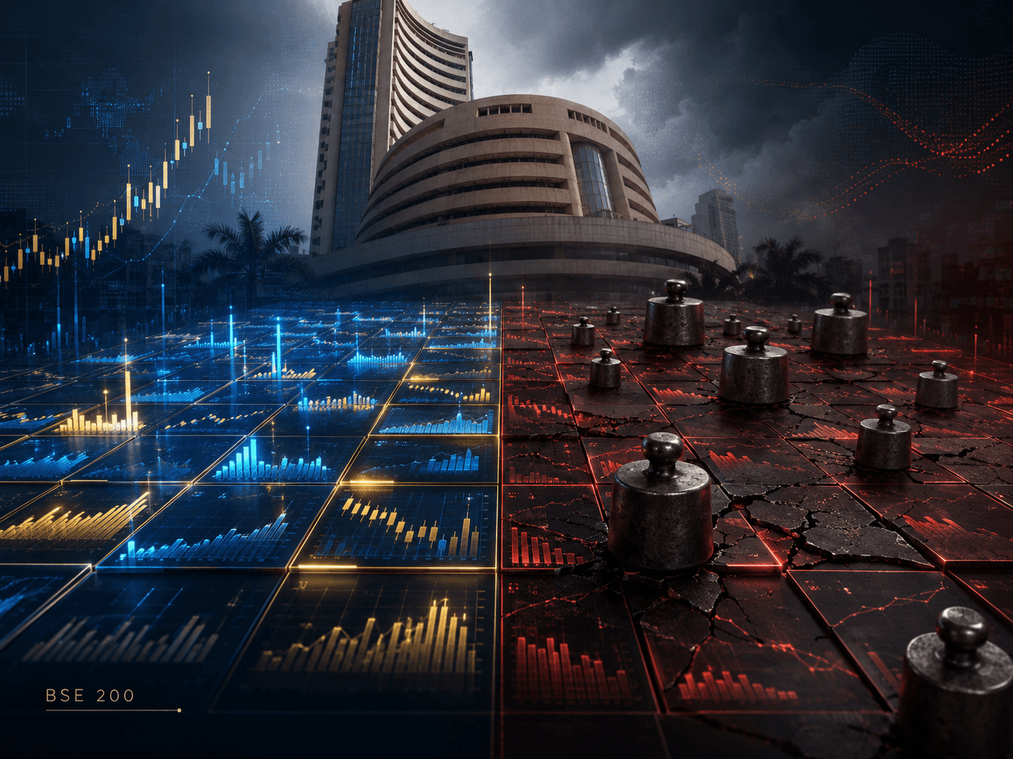 Nearly half of BSE 200 stocks fail to deliver returns in 2026. What’s dragging them down?