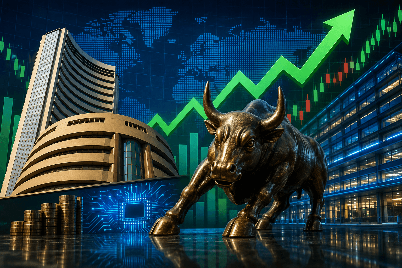 Tech leads D-Street bound, FPI play in focus