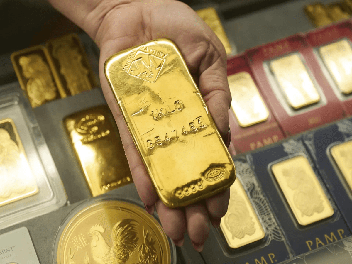 Gold drops 3% as Fed's Warsh comments lift rate hike bets