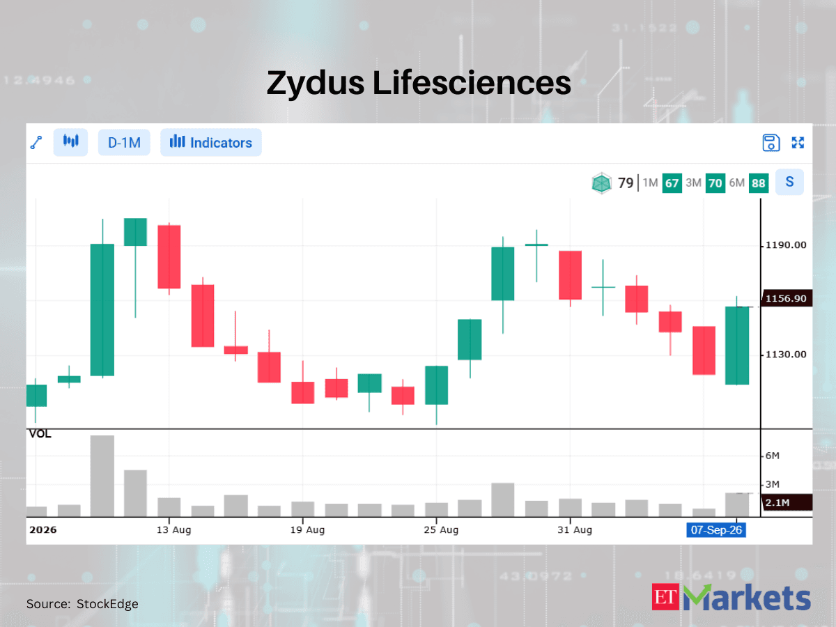 Syrma SGS Technology among 4 stocks showing White Marubozu Pattern