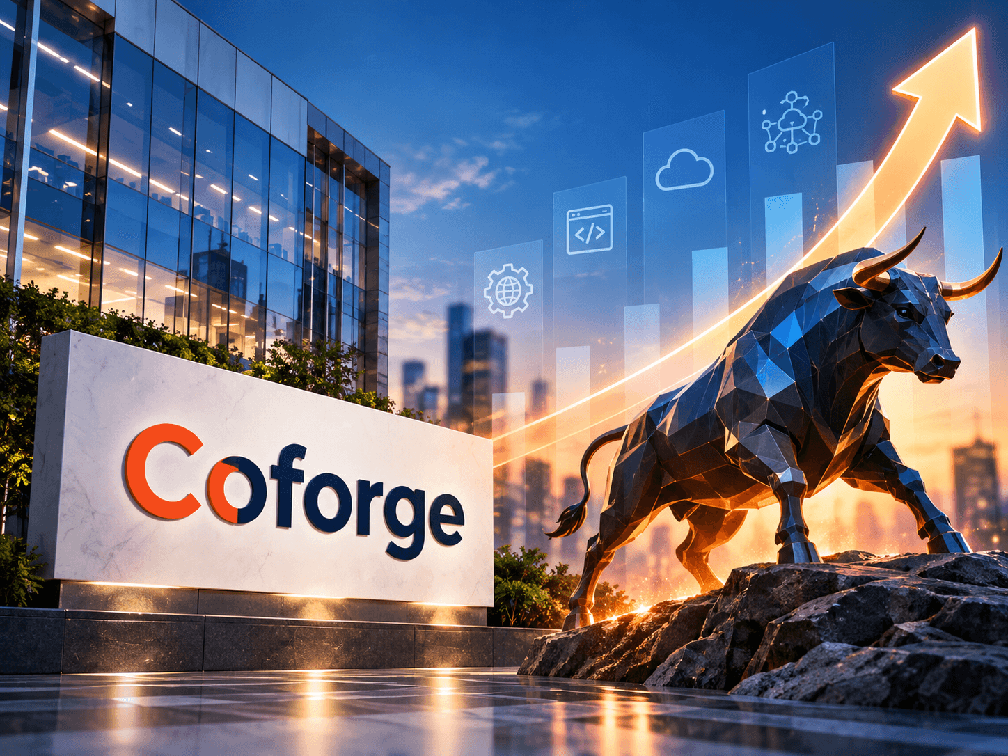 Coforge shares double from March low, outperform Nifty IT peers. Is more steam left in the rally?