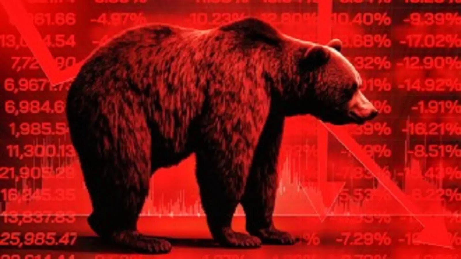 Sensex drops 555 points, Nifty closes below 23,650 as market extends losses. How long will the downtrend continue?