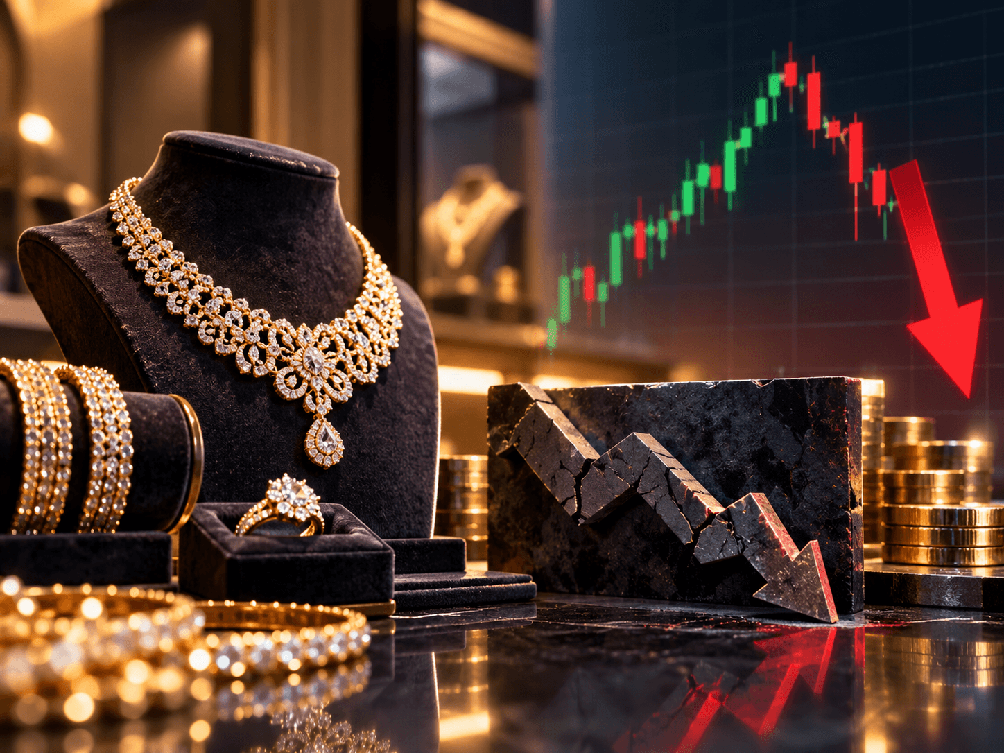 PC Jeweller shares fall 5% after sharp 3-day rally; stock up 388% in 3 years