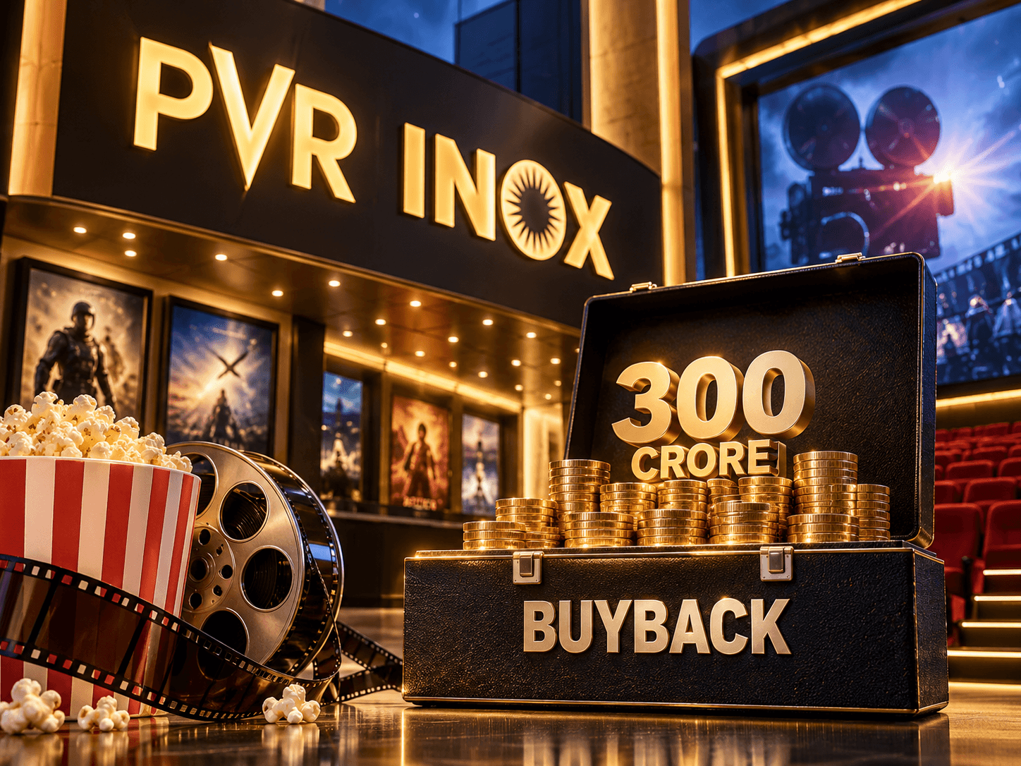 PVR Inox’s Rs 300-crore buyback opens on Sept 10: Check buyback price, key dates, entitlement ratio