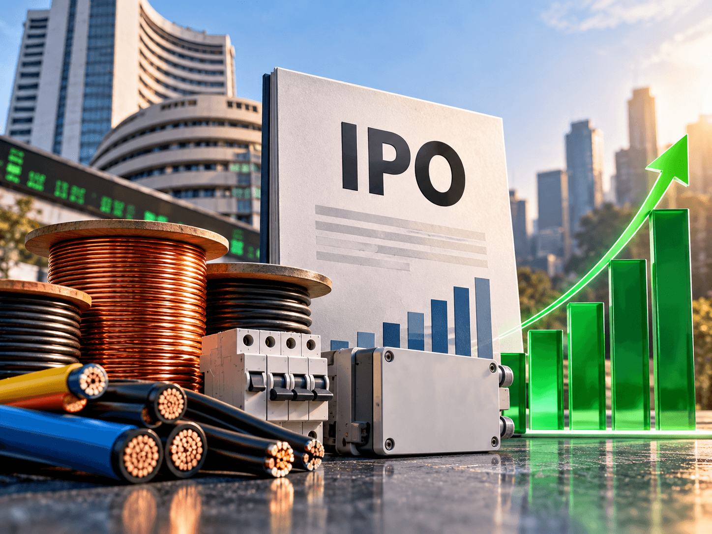 Kanohar Electricals IPO Day 2: GMP signals 35% premium, subscription nears 3x. Should you bid?