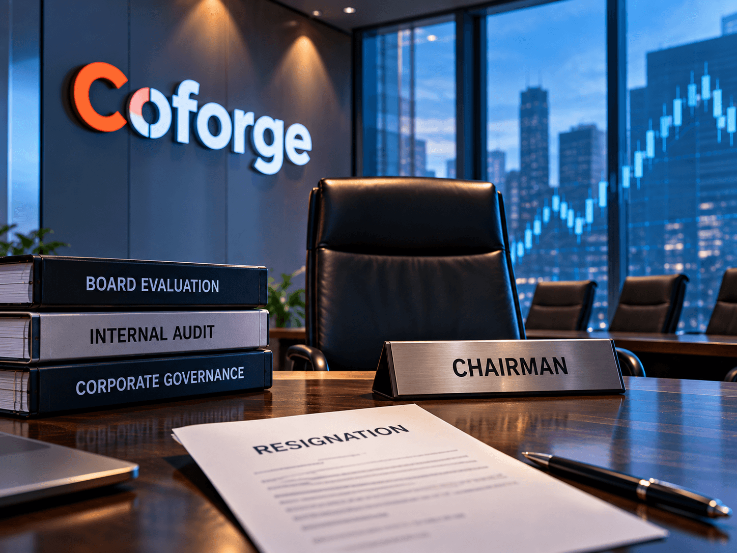 Coforge shares crash 9% after Chairman Om Prakash Bhatt resigns post audit
