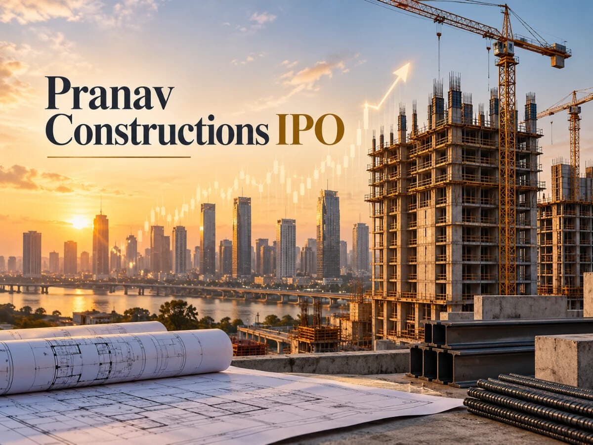 Pranav Constructions IPO Day 3: GMP at 35%, subscription reaches 18.21x — Should you subscribe?