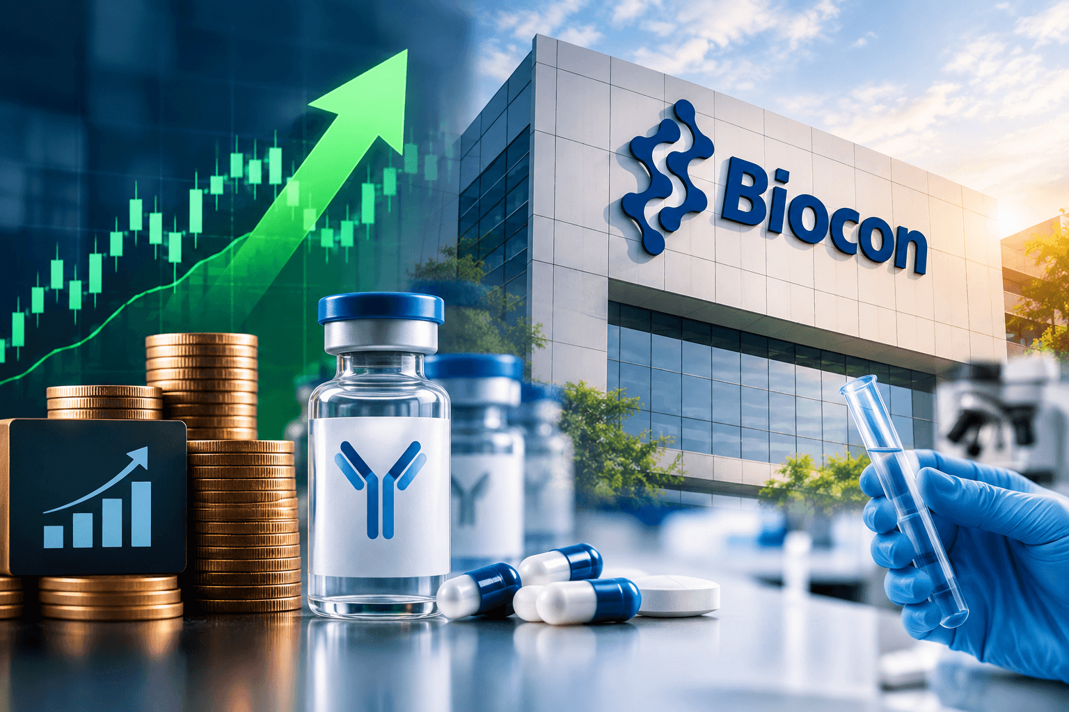 Biocon shares rise 3% after Rs 638-crore block deal; Active Pine likely seller