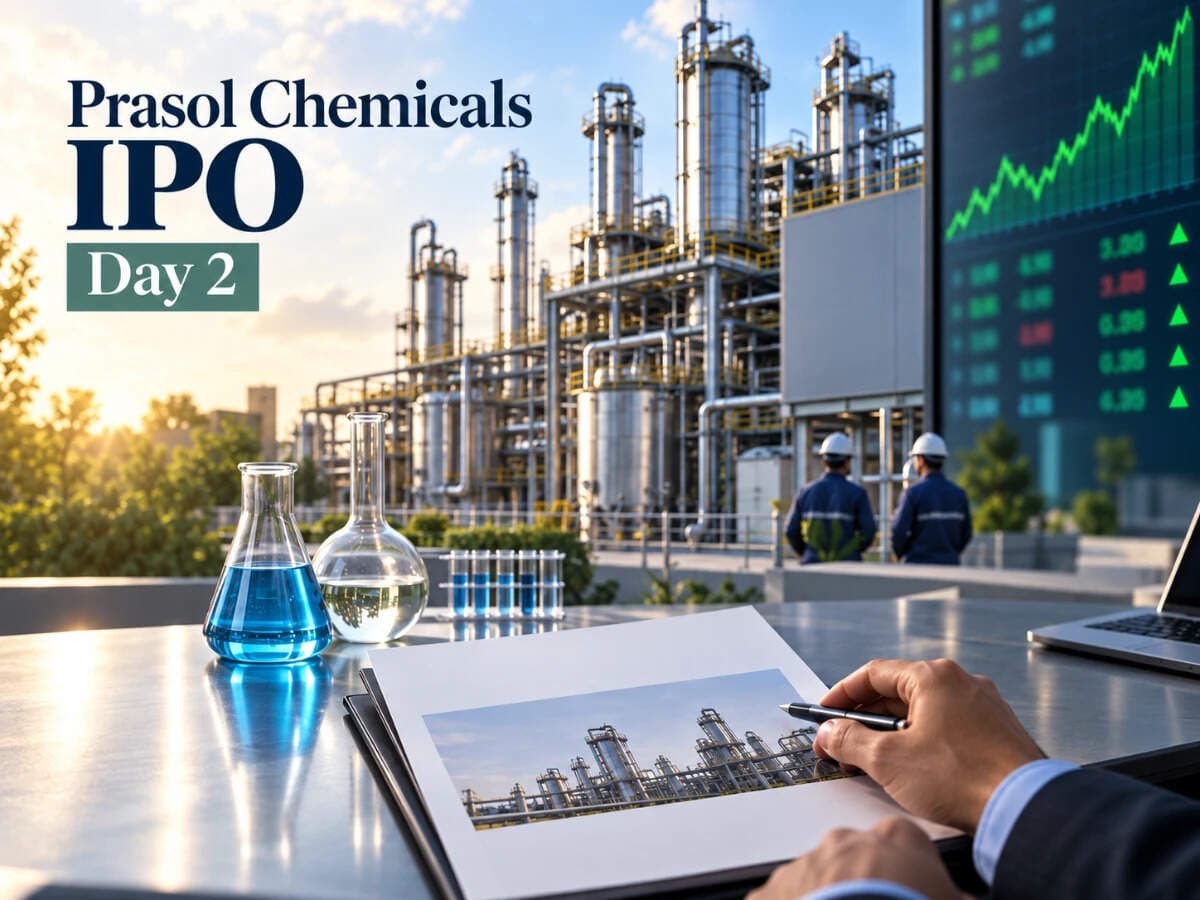 Prasol Chemicals IPO Day 2: GMP, subscription status. Should you subscribe?