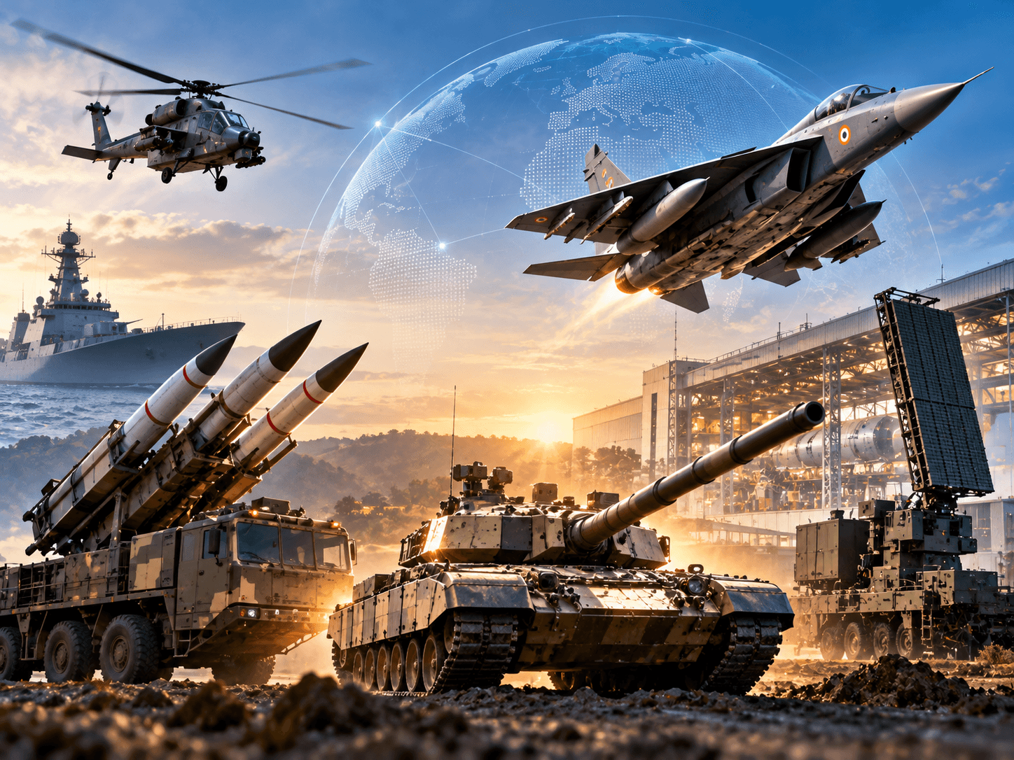 $60 billion opportunity! Will defence stocks fire on all cylinders and who will be the biggest beneficiary?