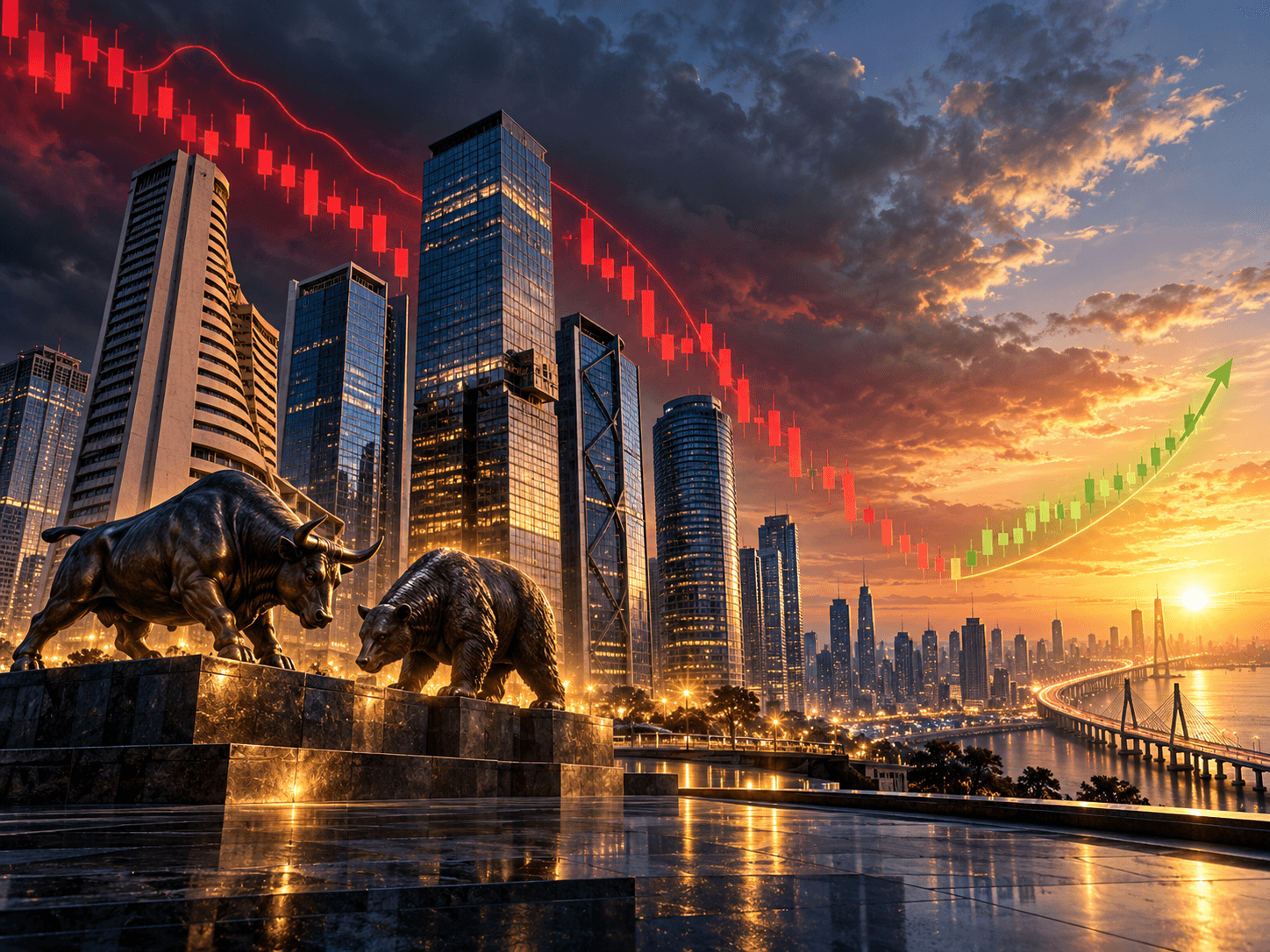 Nifty drops 4% in less than 5 weeks despite attractive valuations in largecaps. What can reverse this trend?