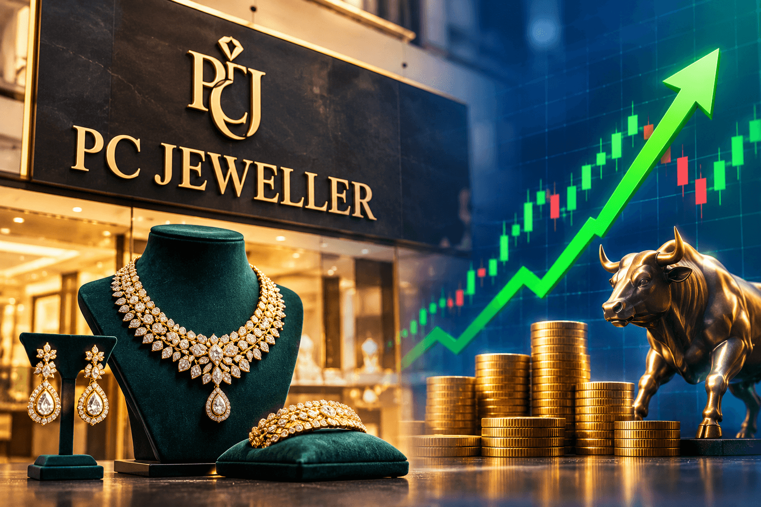PC Jeweller shares jump 4%, surge 38% in one week. What's polishing the stock's shine?