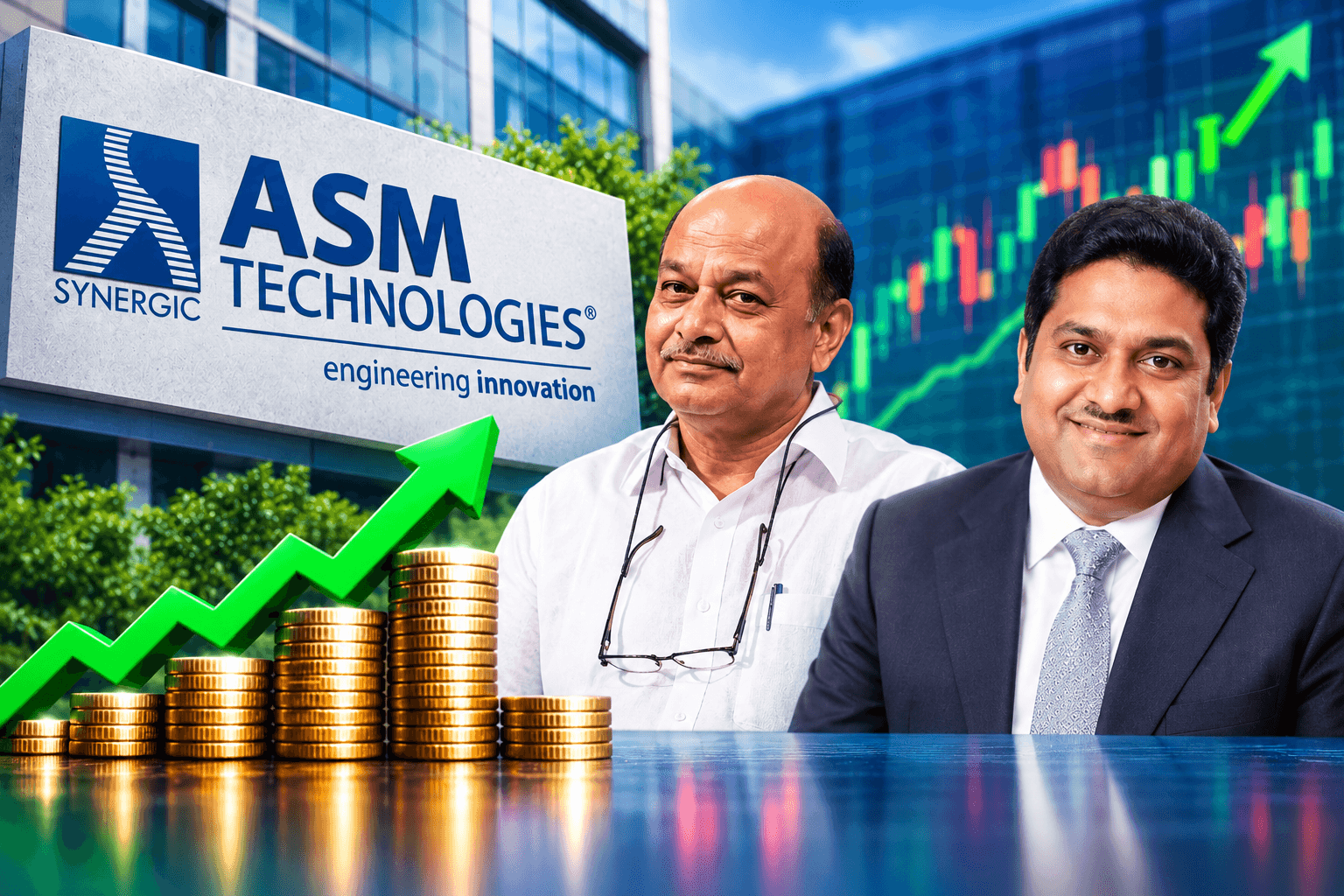 ASM Tech shares rally 10% to record high as Radhakishan Damani, Mukul Agrawal join Rs 526-crore preferential issue