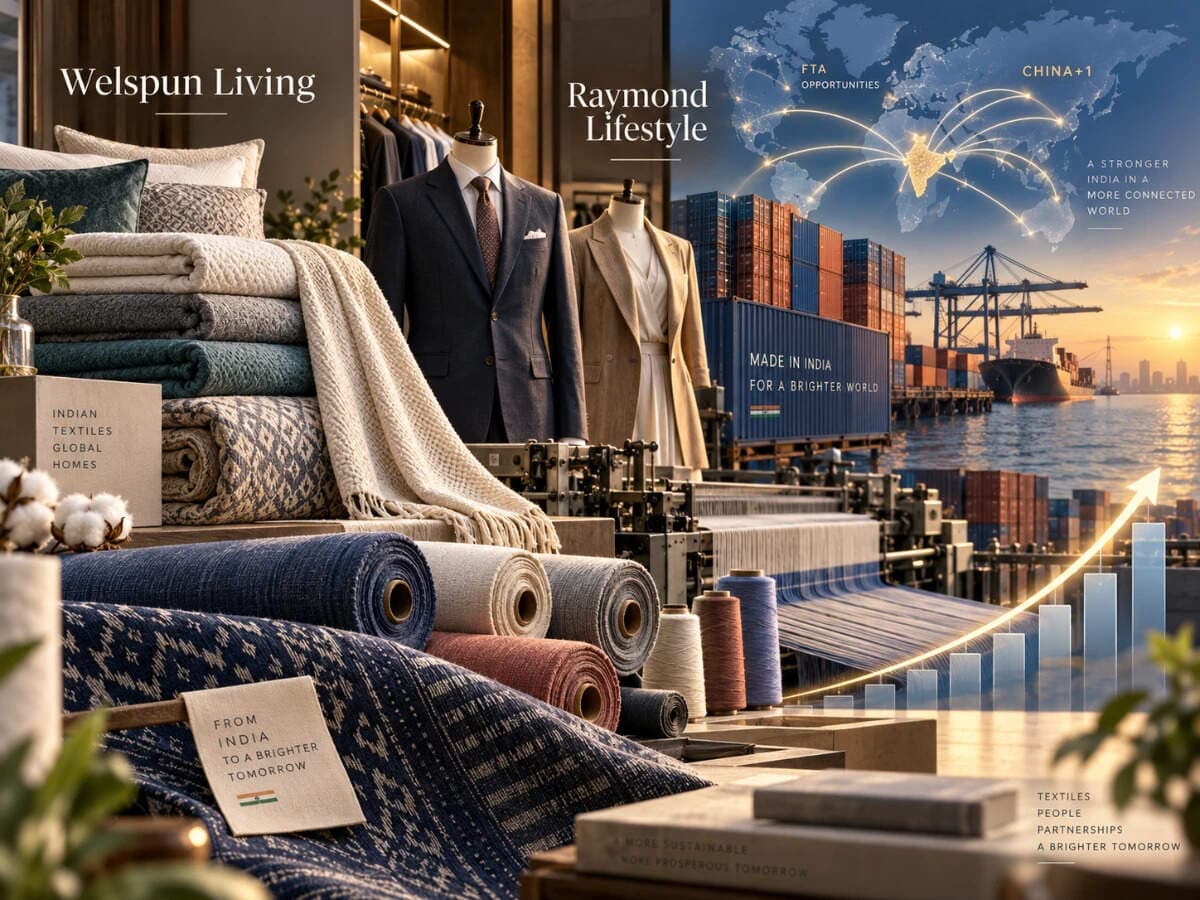 India’s textile boom ahead? Why Jefferies is bullish on Welspun, Raymond