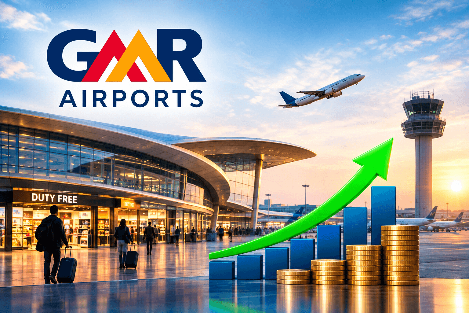 Beyond the runway: Emkay sees up to 25% upside in GMR Airports