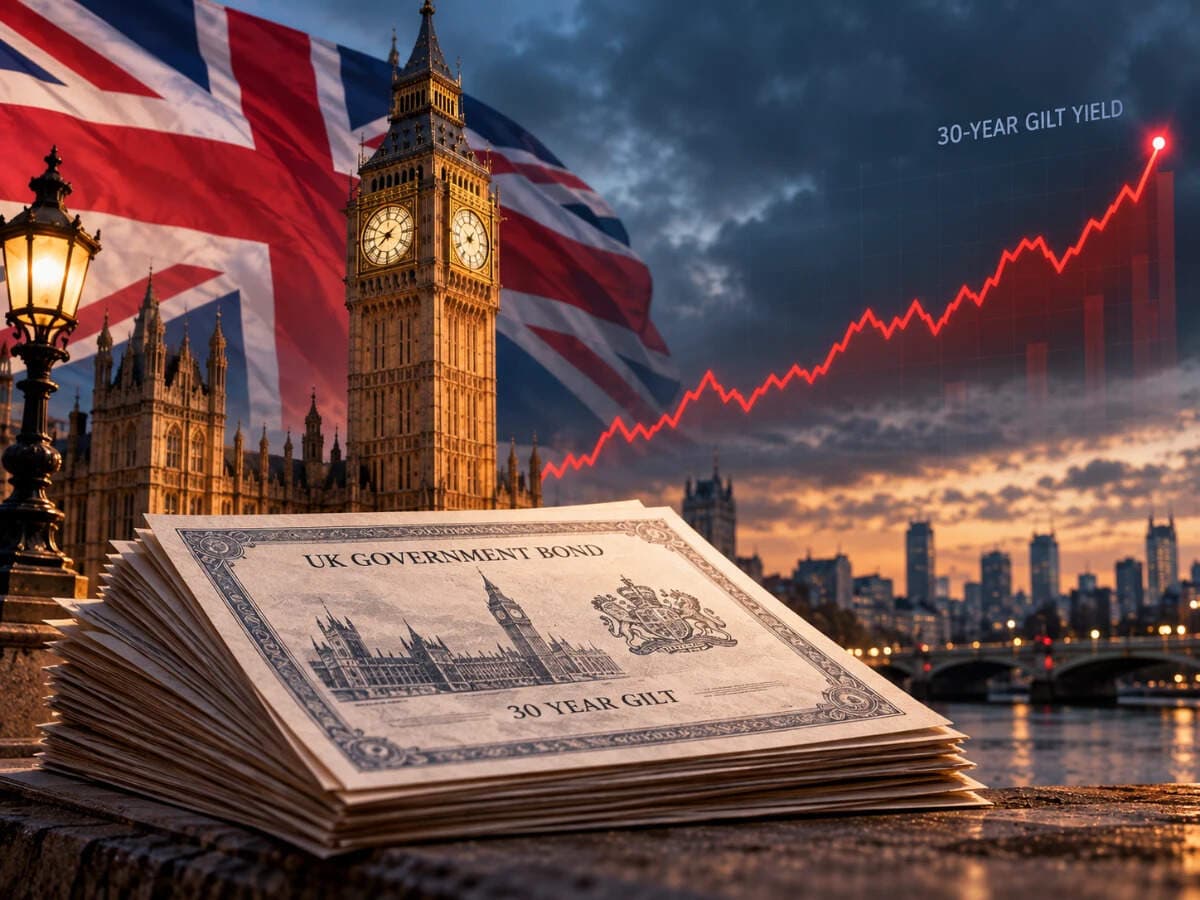 Global Market: Record UK gilt yield raises fiscal pressure ahead of October Budget