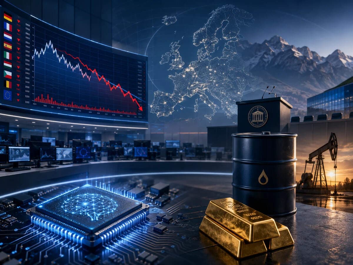 Global Market: European markets fall as Middle East tensions push oil prices higher