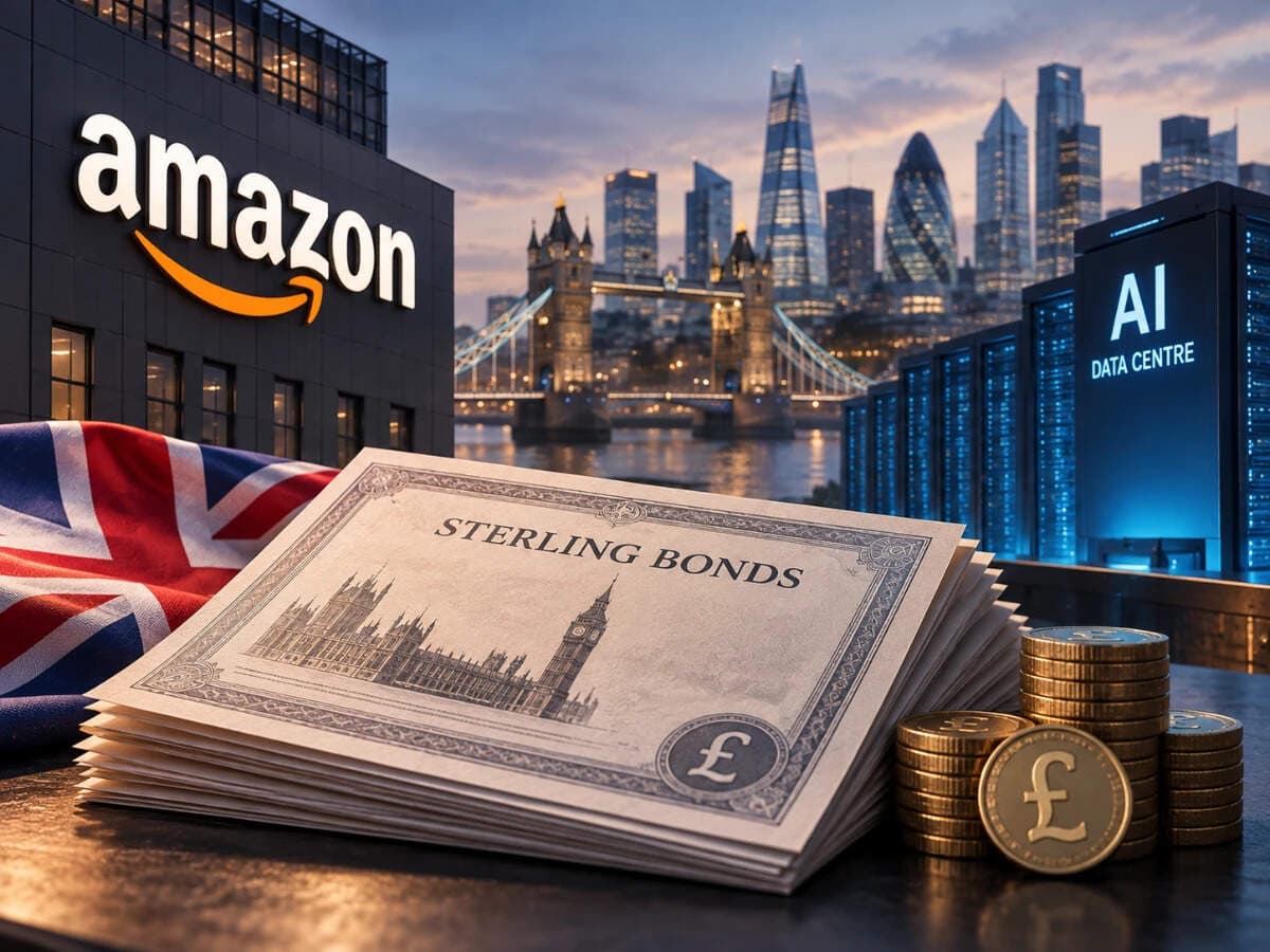 Global Market: Amazon diversifies debt funding with first Sterling bond offering