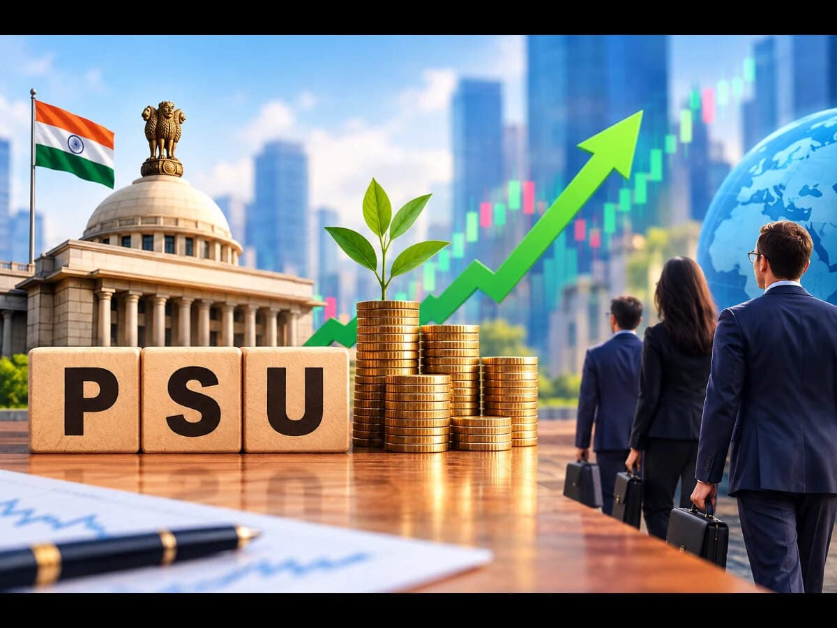 Can Rs 6.6 lakh crore in potential PSU divestments bring FPIs back to Indian markets? Axis Capital explains