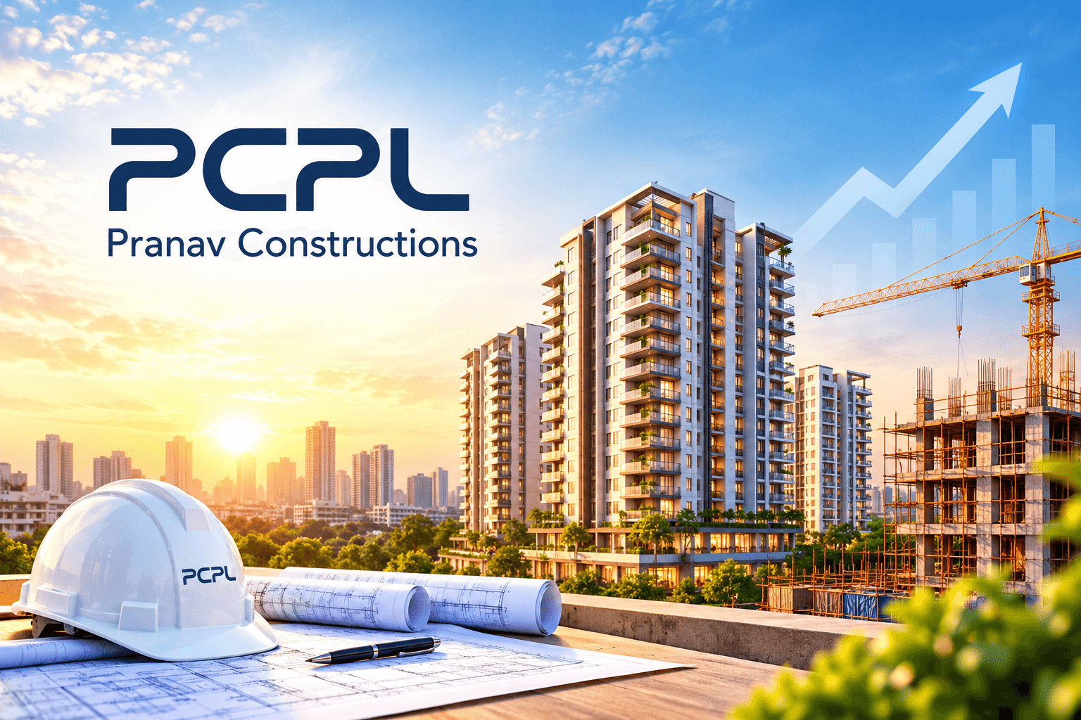 Pranav Constructions shares make strong D-Street debut, list at 33% premium over IPO price