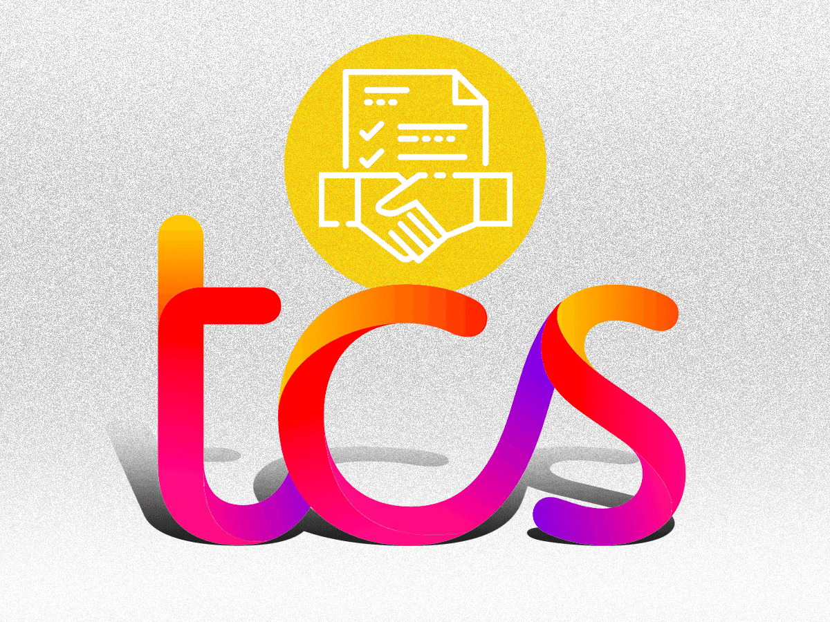 TCS Share Price Live Updates: TCS Exceeds 100-Day SMA with Strong Performance