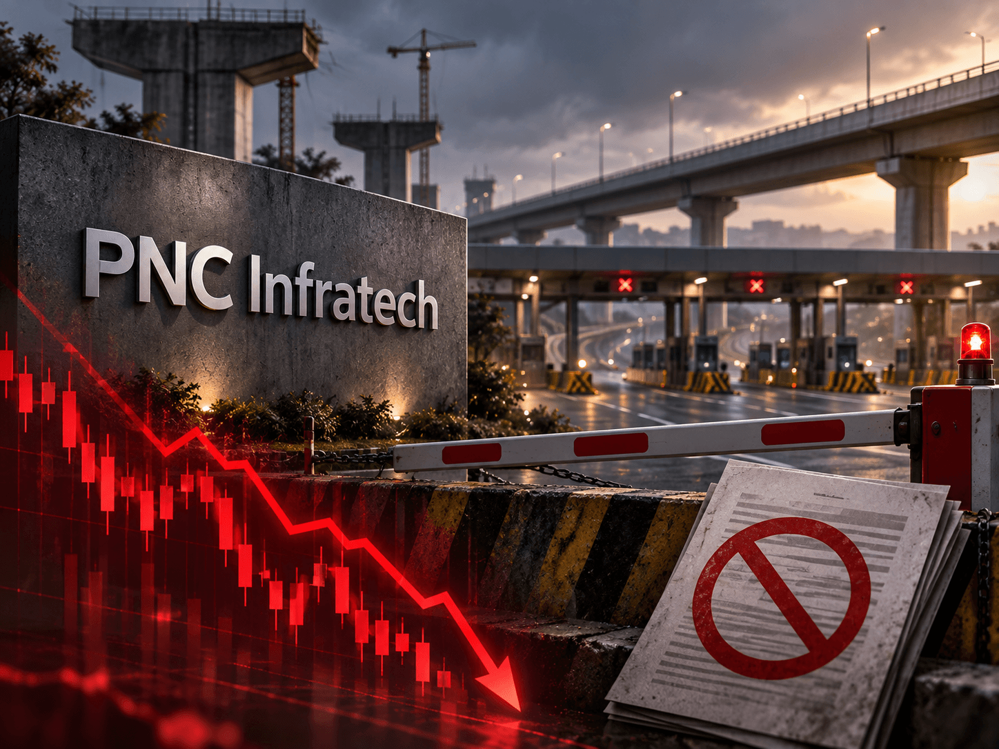 PNC Infratech shares tank 20%. What’s triggering the steep plunge on Tuesday?