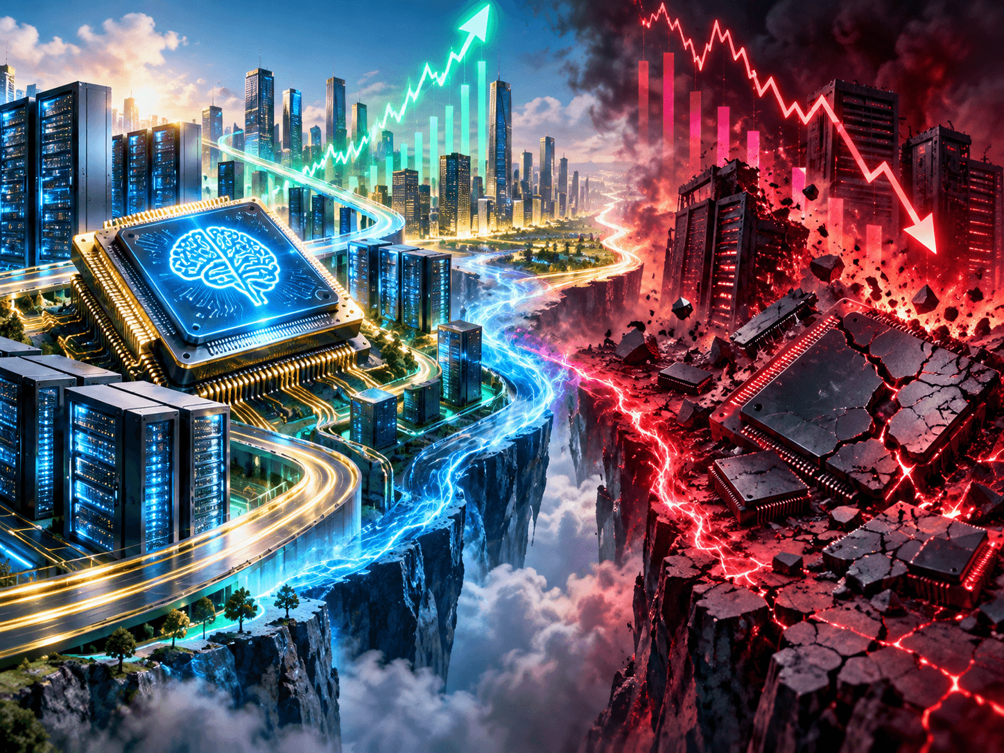 Rs 1.13 lakh crore boom in one corner, a bust in another: What changed in the AI trade?