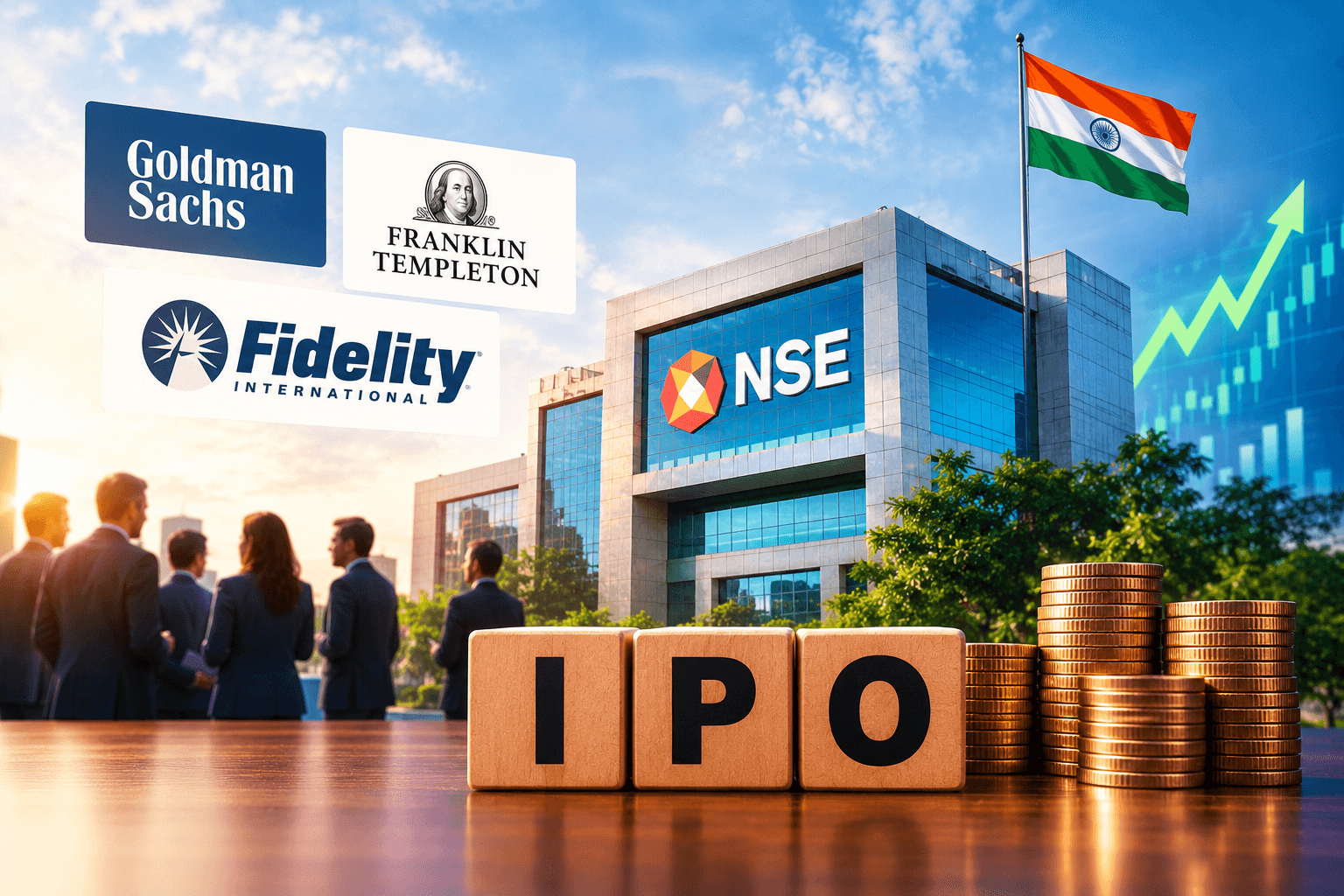 Goldman, Templeton, Fidelity said to plan buying into NSE IPO