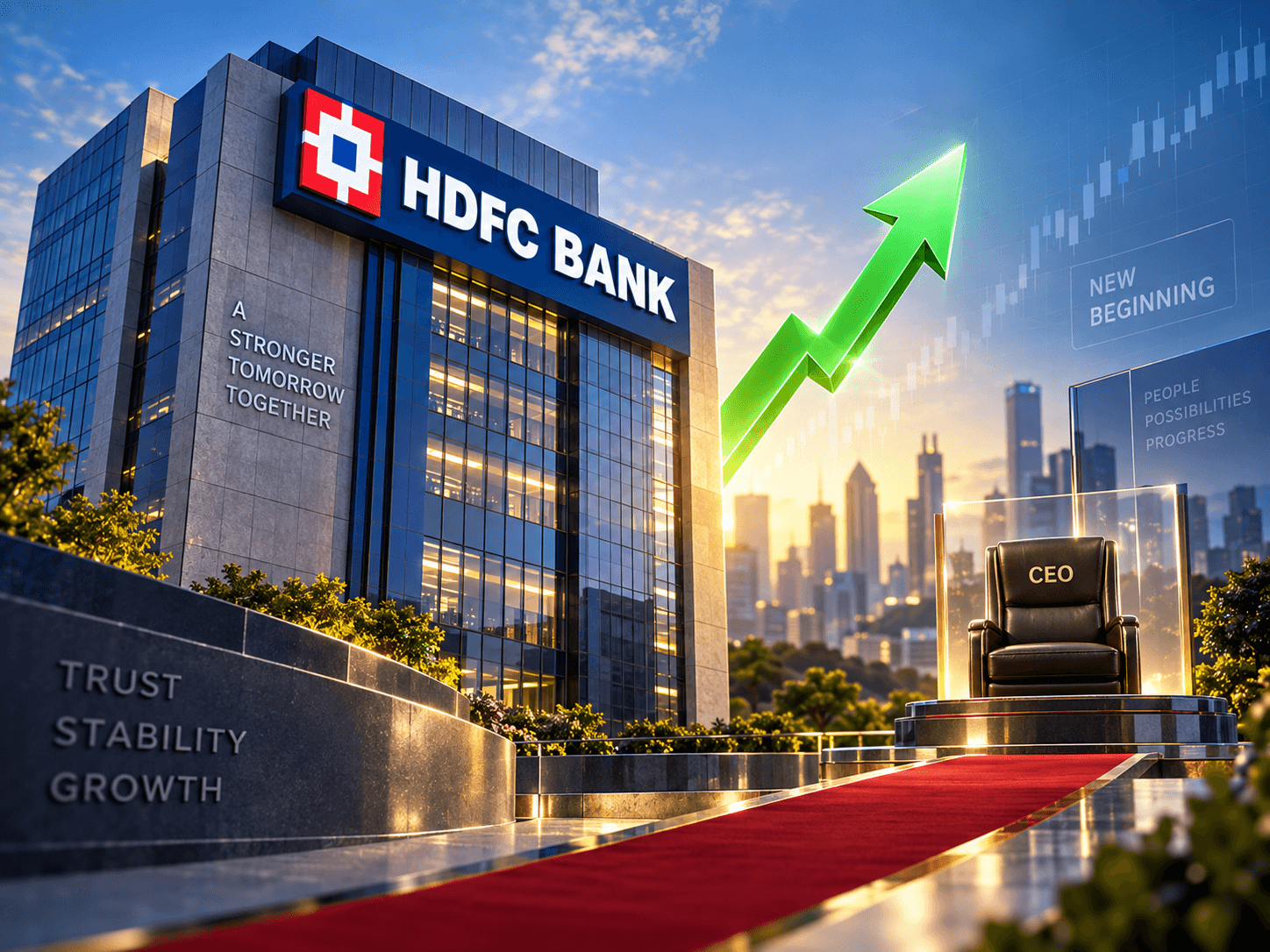 How to trade HDFC Bank shares? Here’s what technical analysts are saying as lender hunts for new CEO