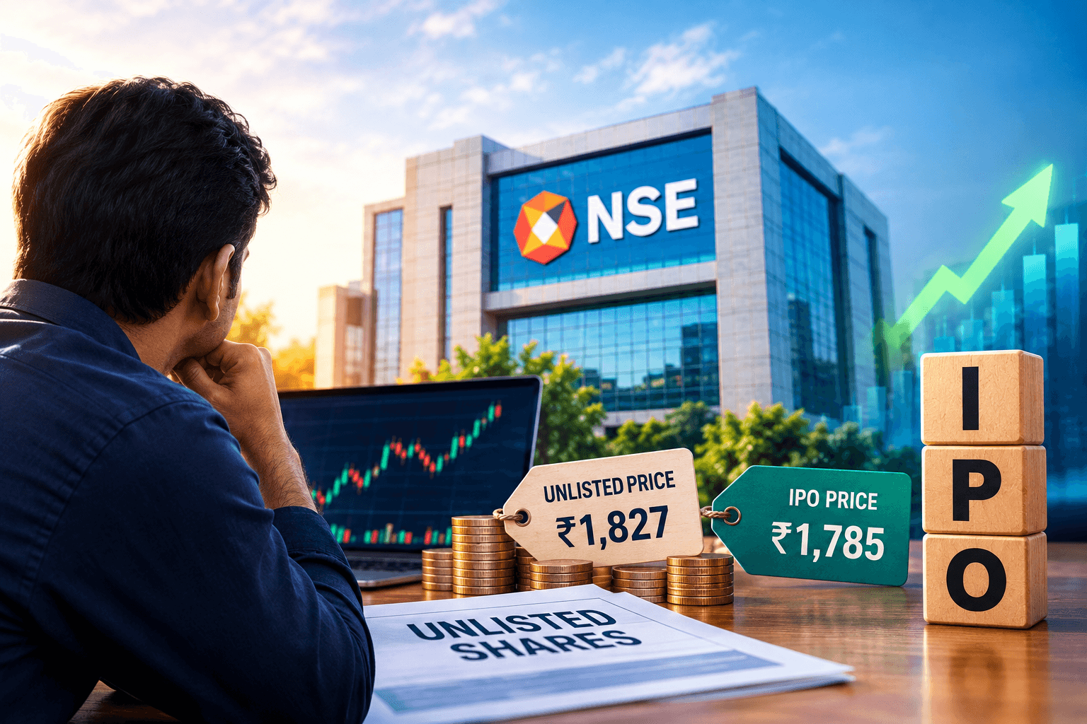 Is unlisted investing a lottery? The story of a NSE investor who bought shares at Rs 1,827