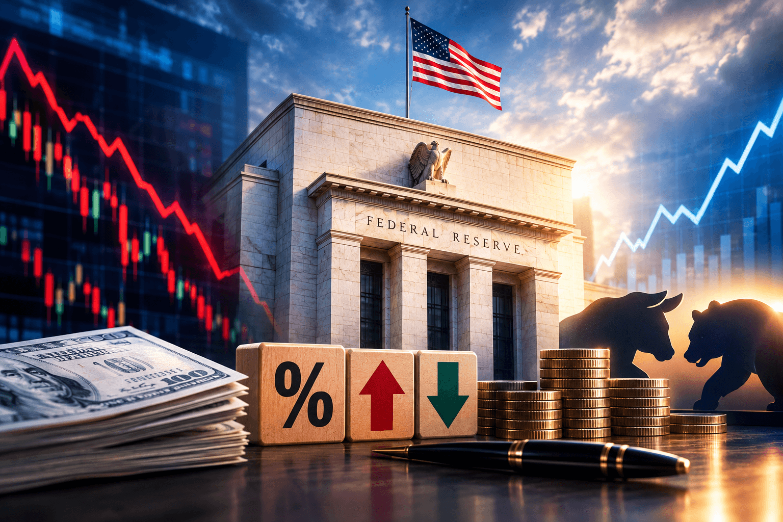 Bond market turmoil puts Fed Rate decision under spotlight