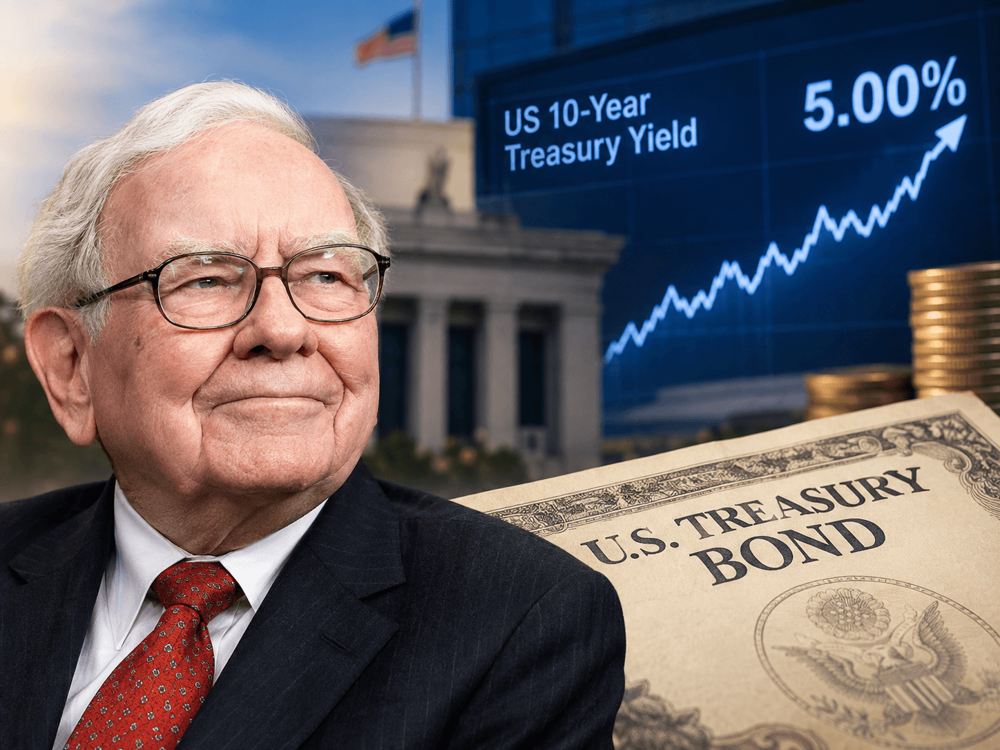 US 10-year bond yield crosses 5%: Why Warren Buffett once called bonds a terrible investment