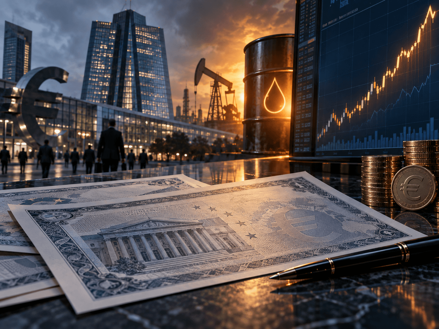 Eurozone bond yields hit 17-year high as Middle East conflict drives inflation fears