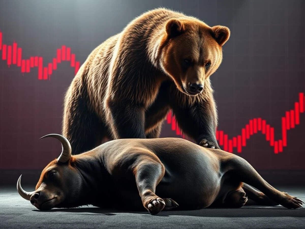 Sensex crashes over 1,400 pts from day’s high, Nifty below 23,150. 5 triggers behind Rs 9L cr wipeout