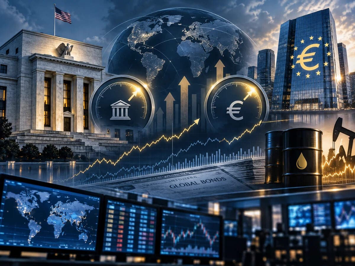 Global Market: Morgan Stanley turns hawkish, sees two Fed rate hikes in 2026