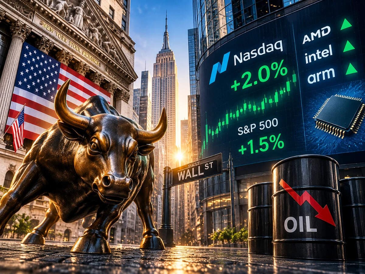 US stock market rally explained: Why did Nasdaq climb 2% to close at a fresh record high?
