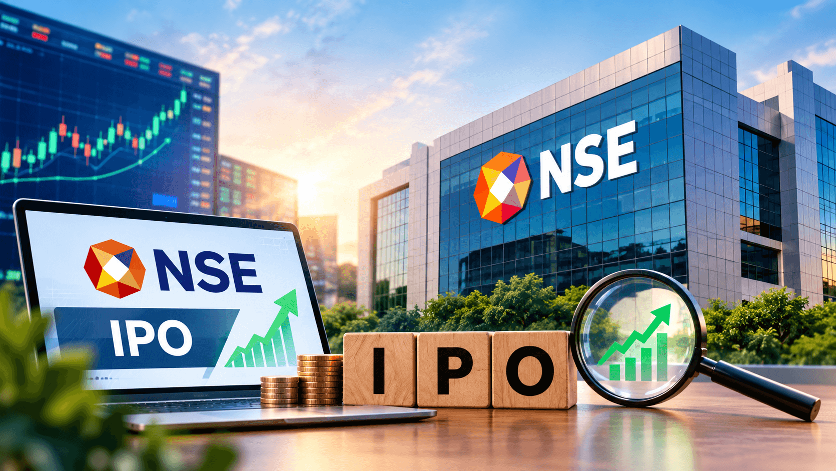 NSE IPO allotment today: How to check status on BSE and MUFG Intime? GMP hints at 4% listing gains