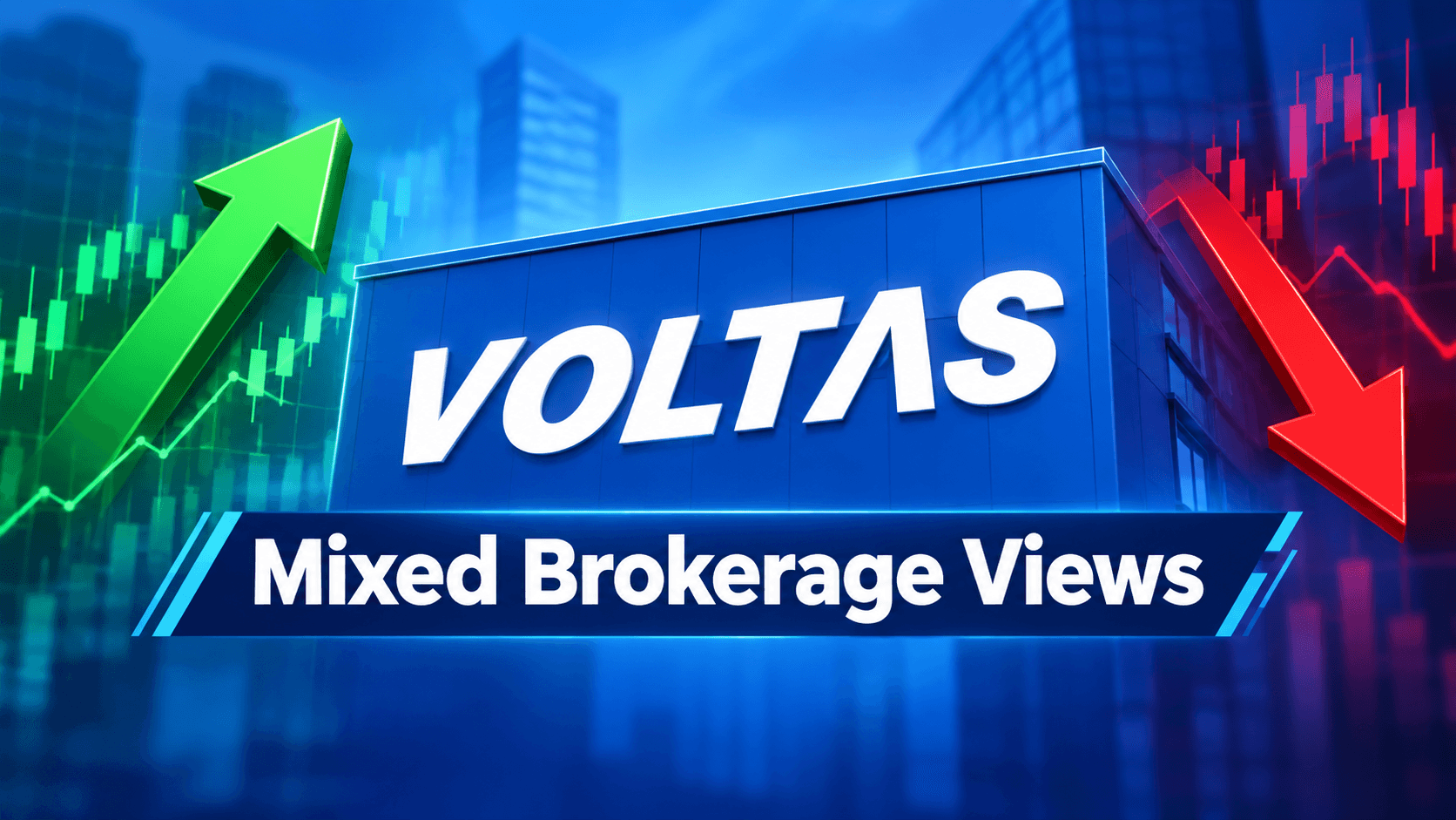 Voltas share price: Nuvama upgrades rating but Jefferies cuts target price after analyst meet. Here’s why