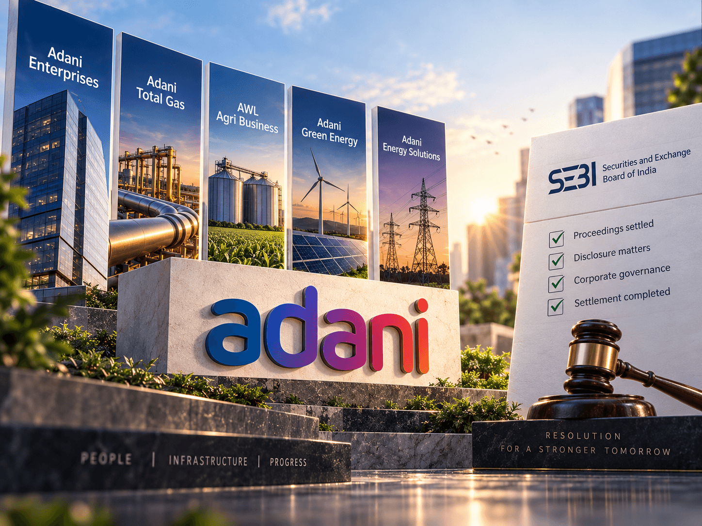 5 Adani group stocks in focus as firms settle Sebi proceedings linked to Hindenburg report