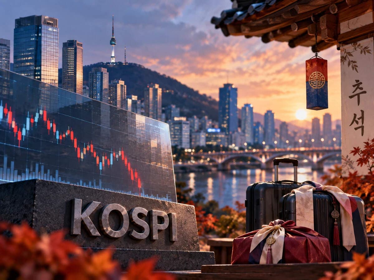 Global Market: South Korean stocks pare gains as investors turn cautious ahead of Chuseok break