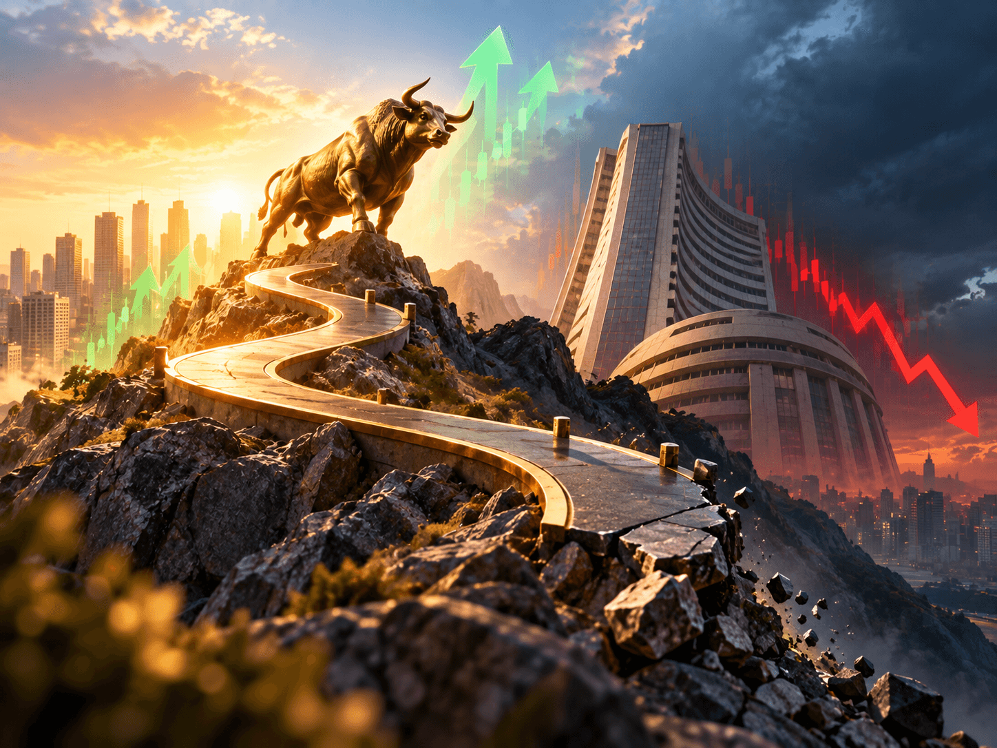 Sensex crossed 85K for first time 2 years ago, now down 10K points from milestone. What can trigger the next bull run?