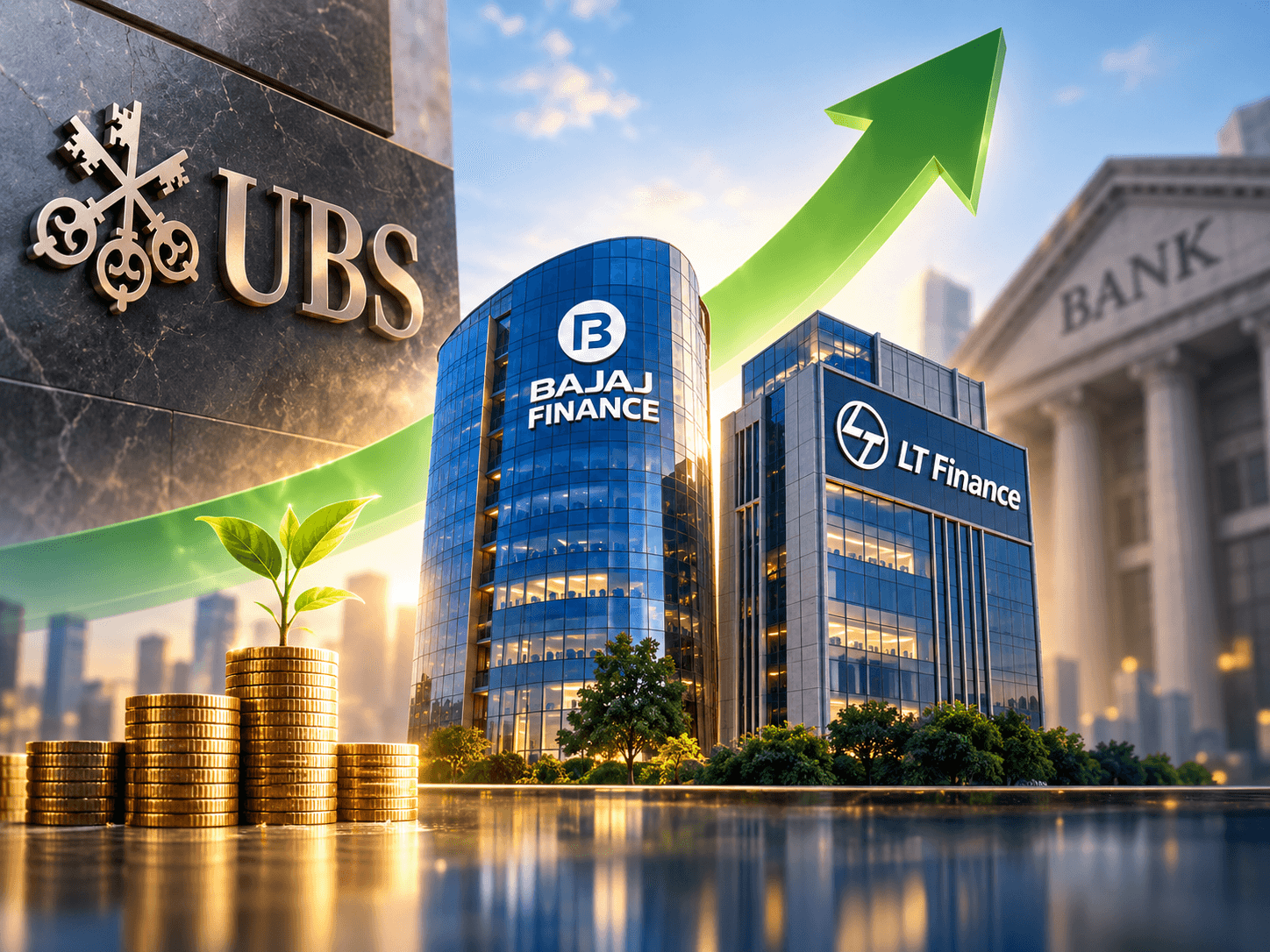 UBS upgrades Bajaj Finance shares, LT Finance as it sees NBFCs better placed than banks. Here’s why