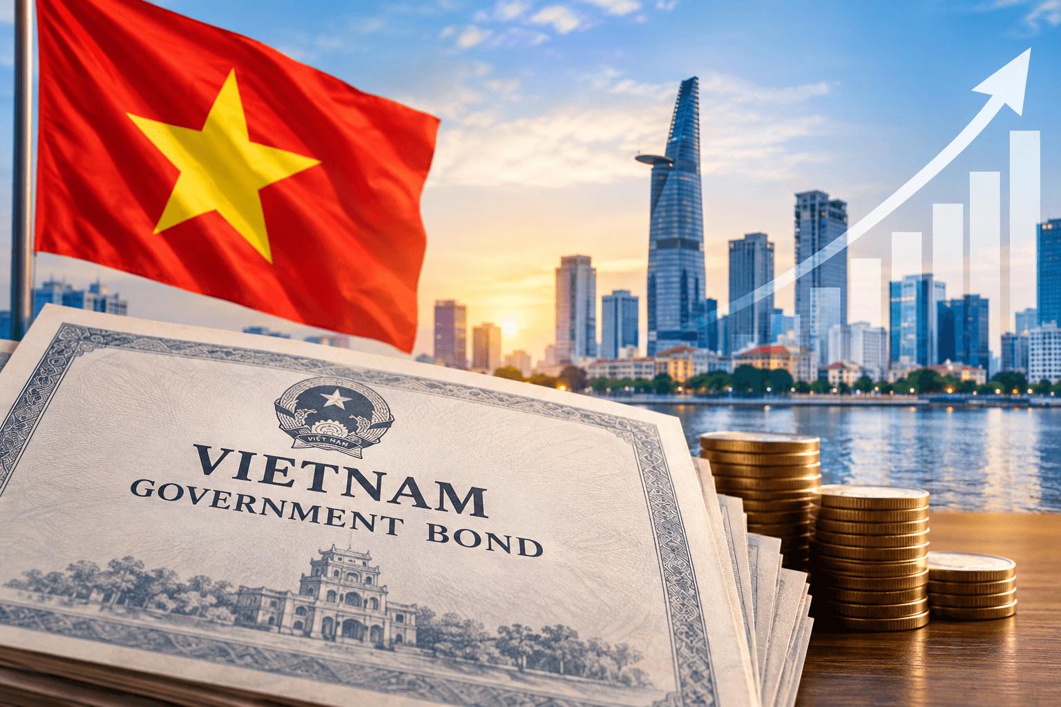 Vietnam raises $1 billion in government bond auction, highest volume this year