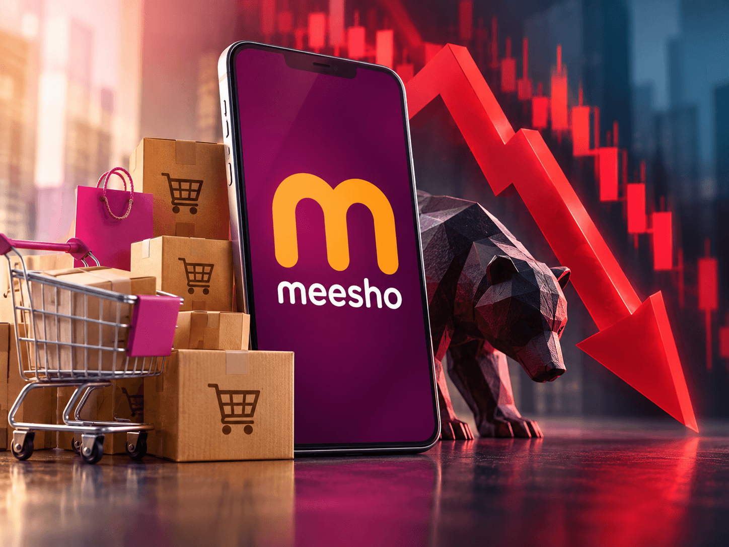 Meesho shares drop 4% after block deal worth Rs 900 crore. Should you buy the dip?