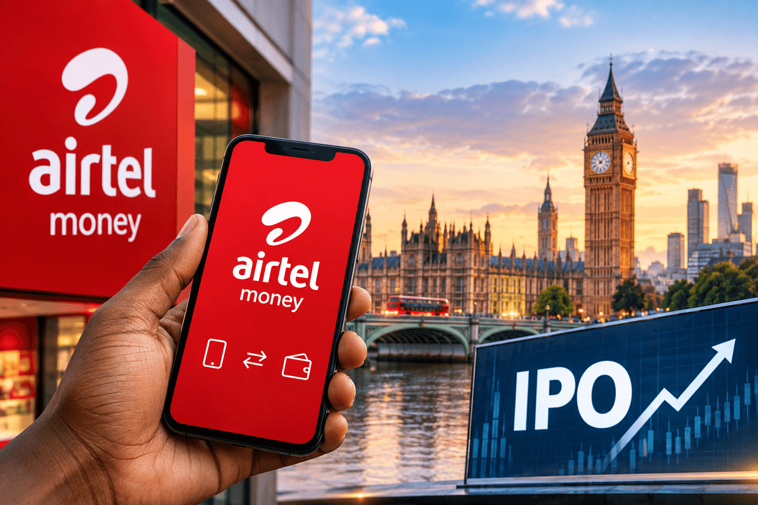 Airtel Africa's mobile money arm to file for London IPO