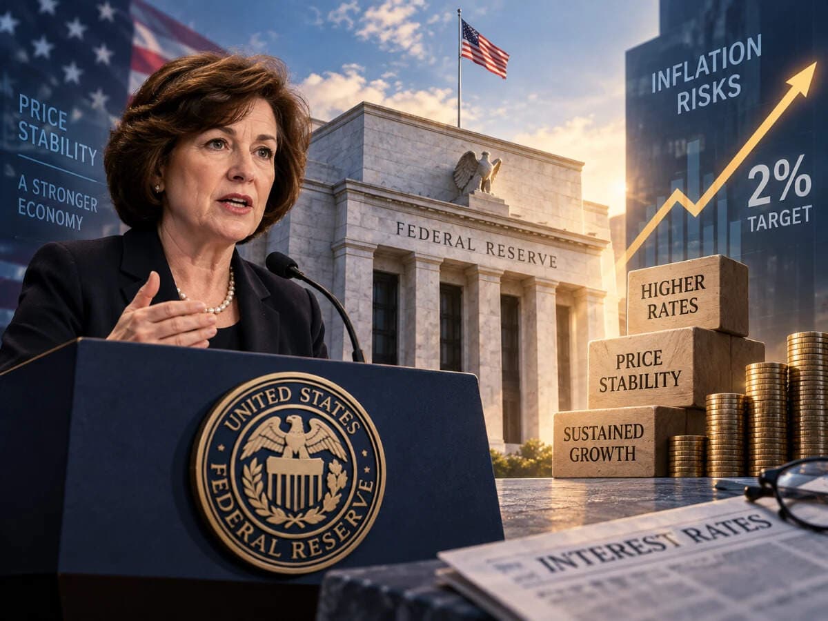 US Market: Fed’s Collins backs rate hike, flags persistent inflation risks