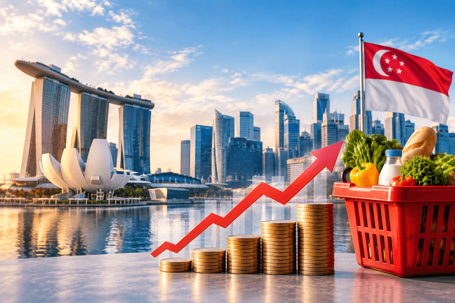Global Market: Singapore core inflation hits nearly two-year high in August