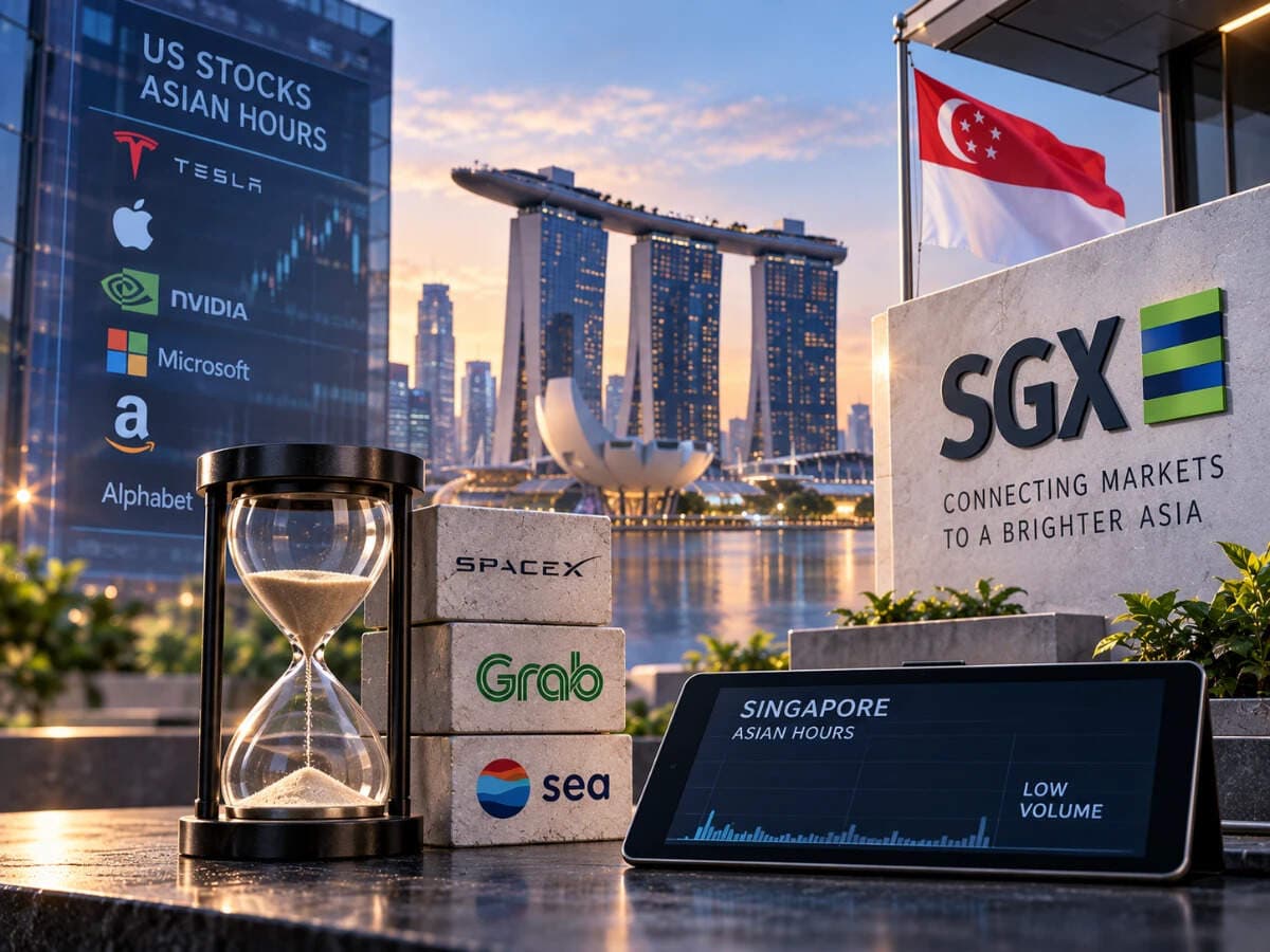 Global Market: Singapore's US stock trading push struggles to attract investors